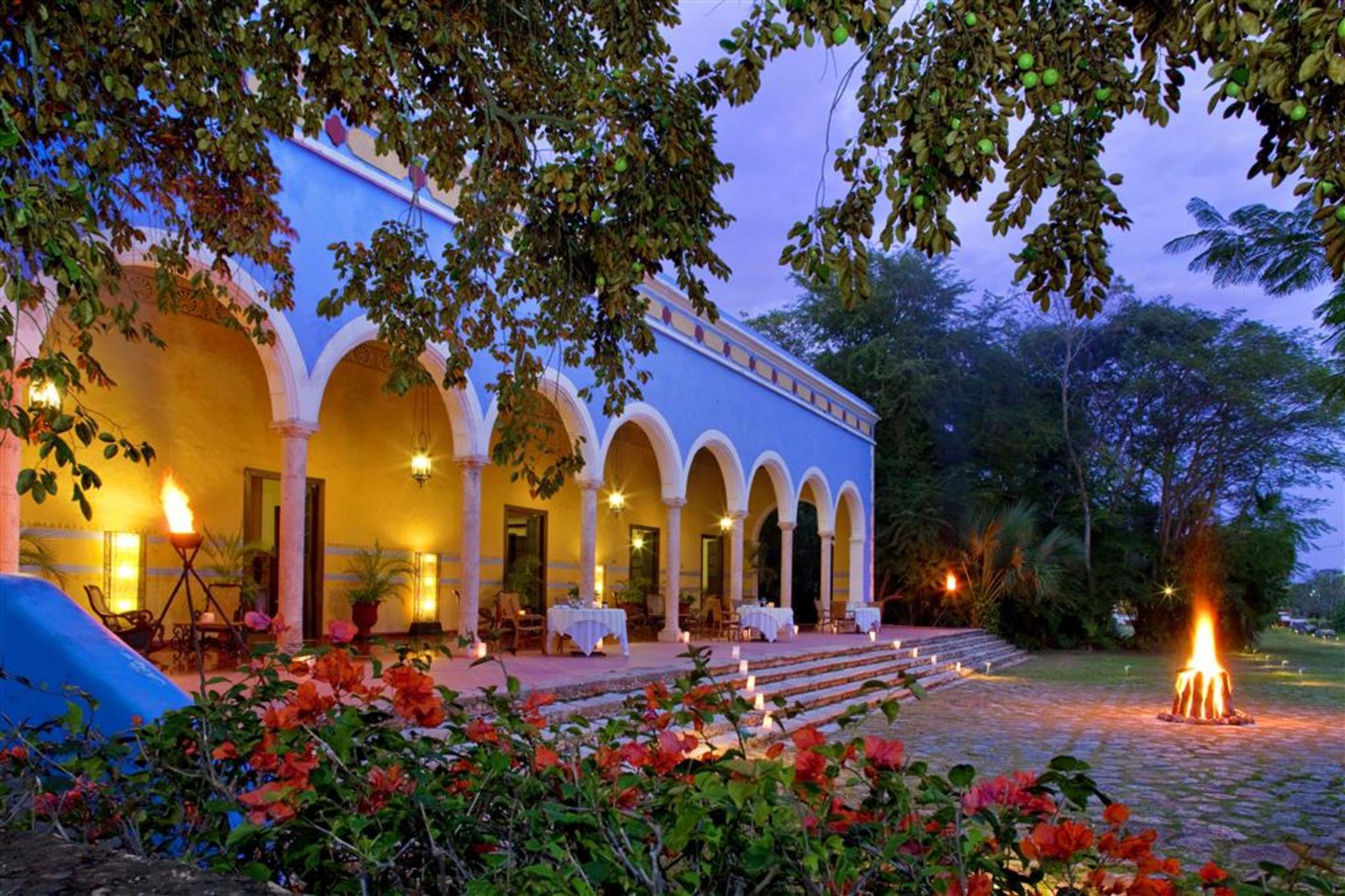 Hôtel Hacienda Santa Rosa à Santa Rosa  Restaurant photo